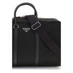 Black Recycled Polyamide Luggage And Travel