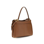 Brown Calf Leather Bos Taurus Shoulder Bag