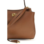 Brown Calf Leather Bos Taurus Shoulder Bag