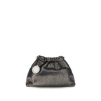 Blue Polyester Shoulder Bag