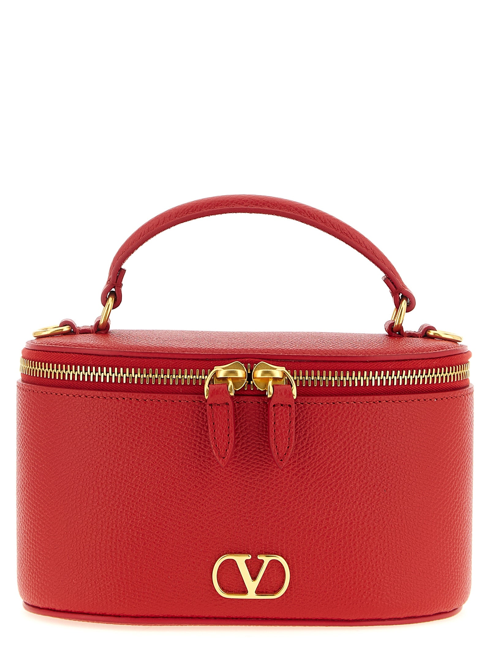 Multicolor Calfskin Crossbody Bag
