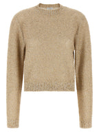 Gold Linen Cardigan