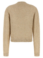 Gold Linen Cardigan