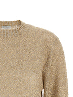 Gold Linen Cardigan
