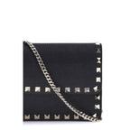 Black Calf Leather Bos Taurus Wallet