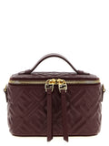 Multicolor Lamb Leather Handbag