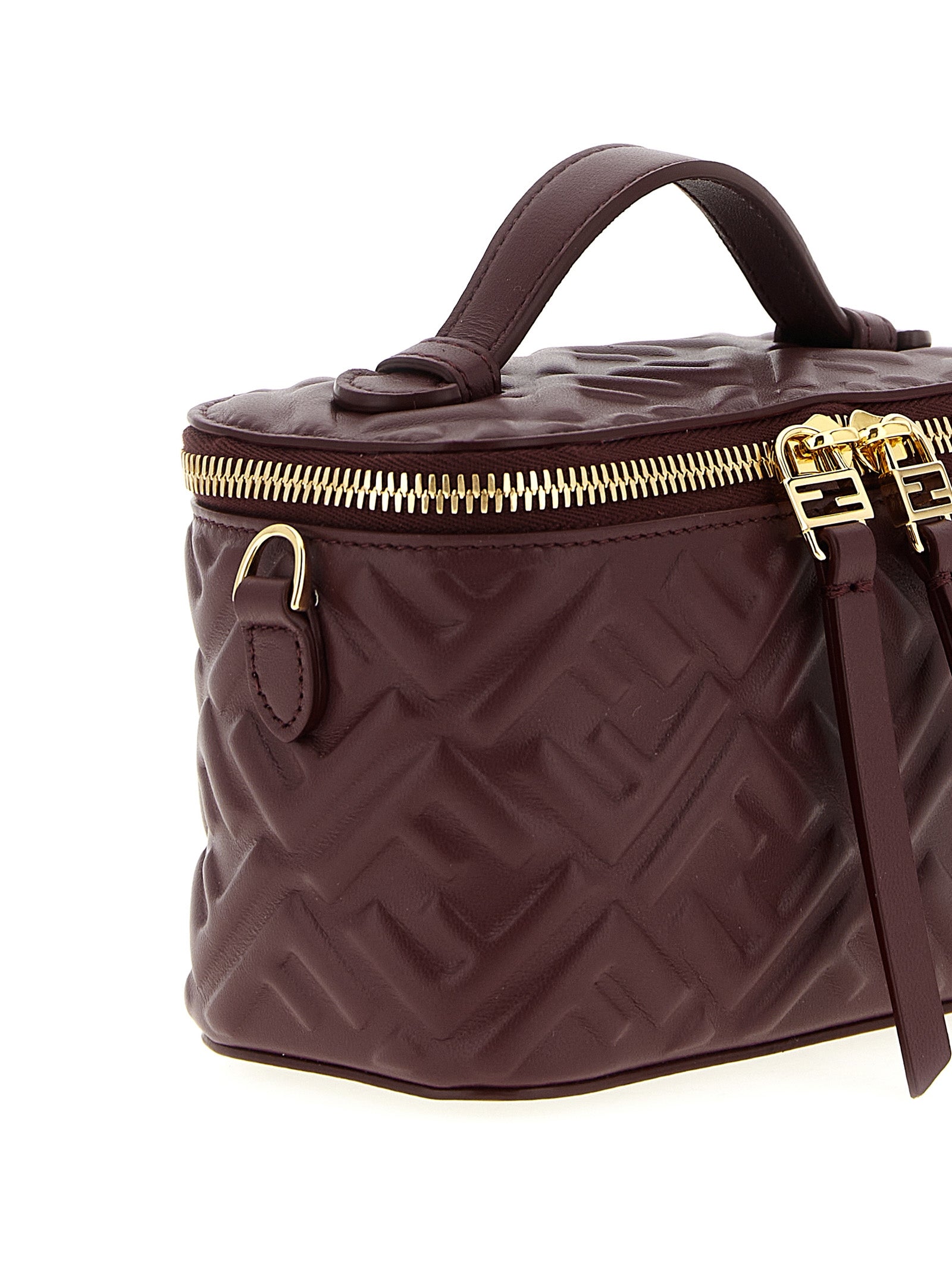 Multicolor Lamb Leather Handbag