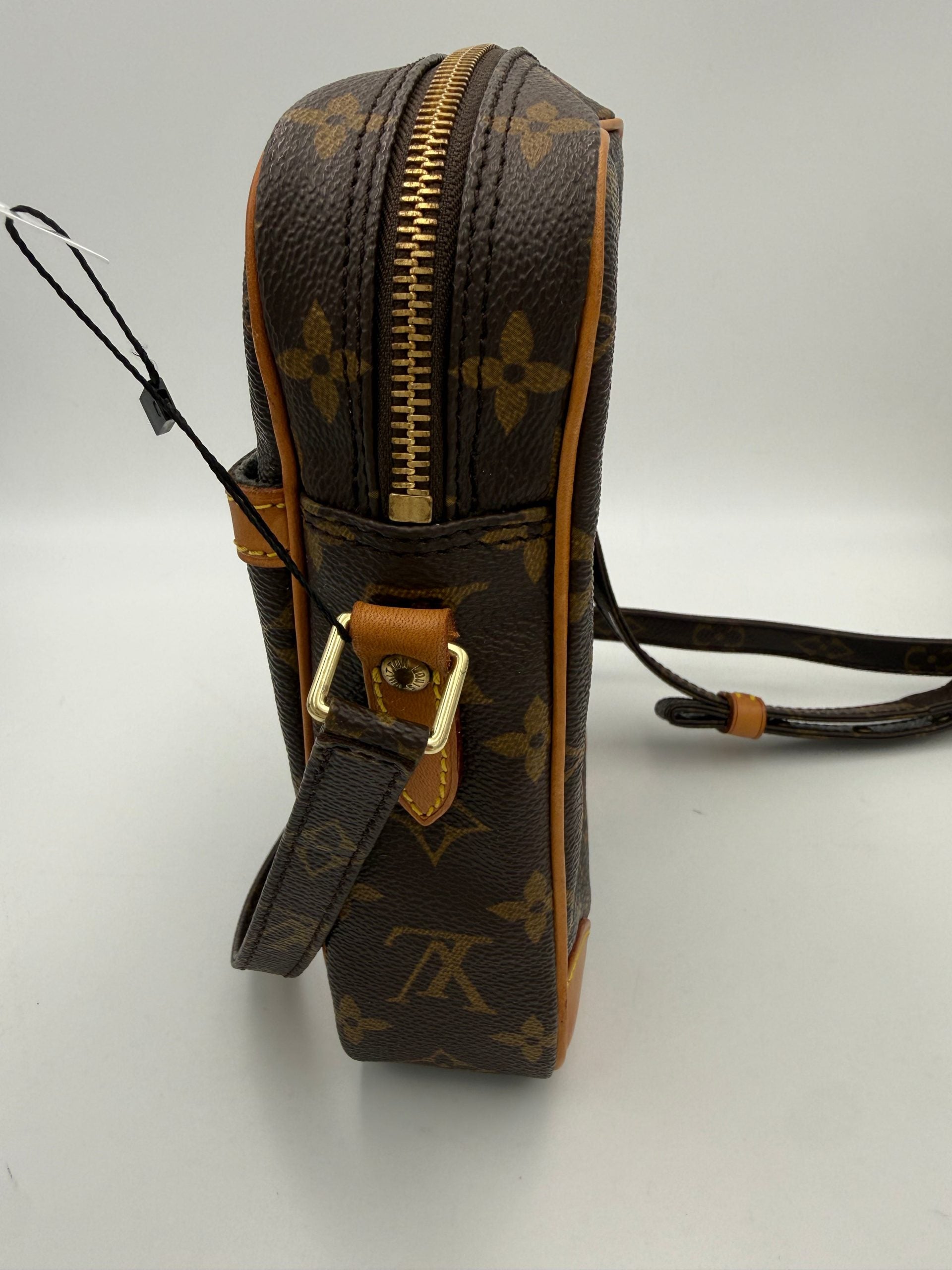 LOUIS VUITTON DANUBE Monogram Handbag