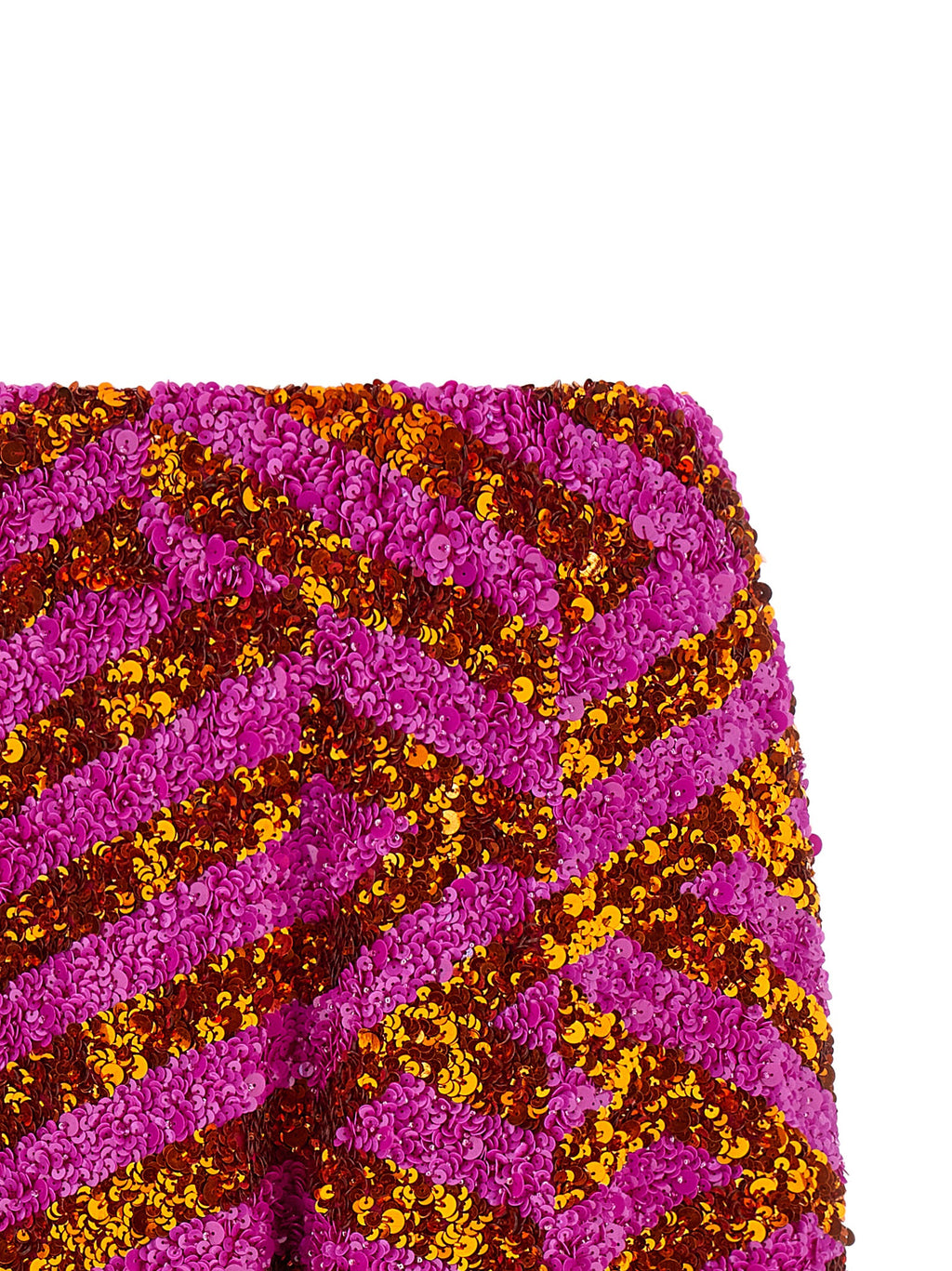 Multicolor Viscose Bermuda Shorts