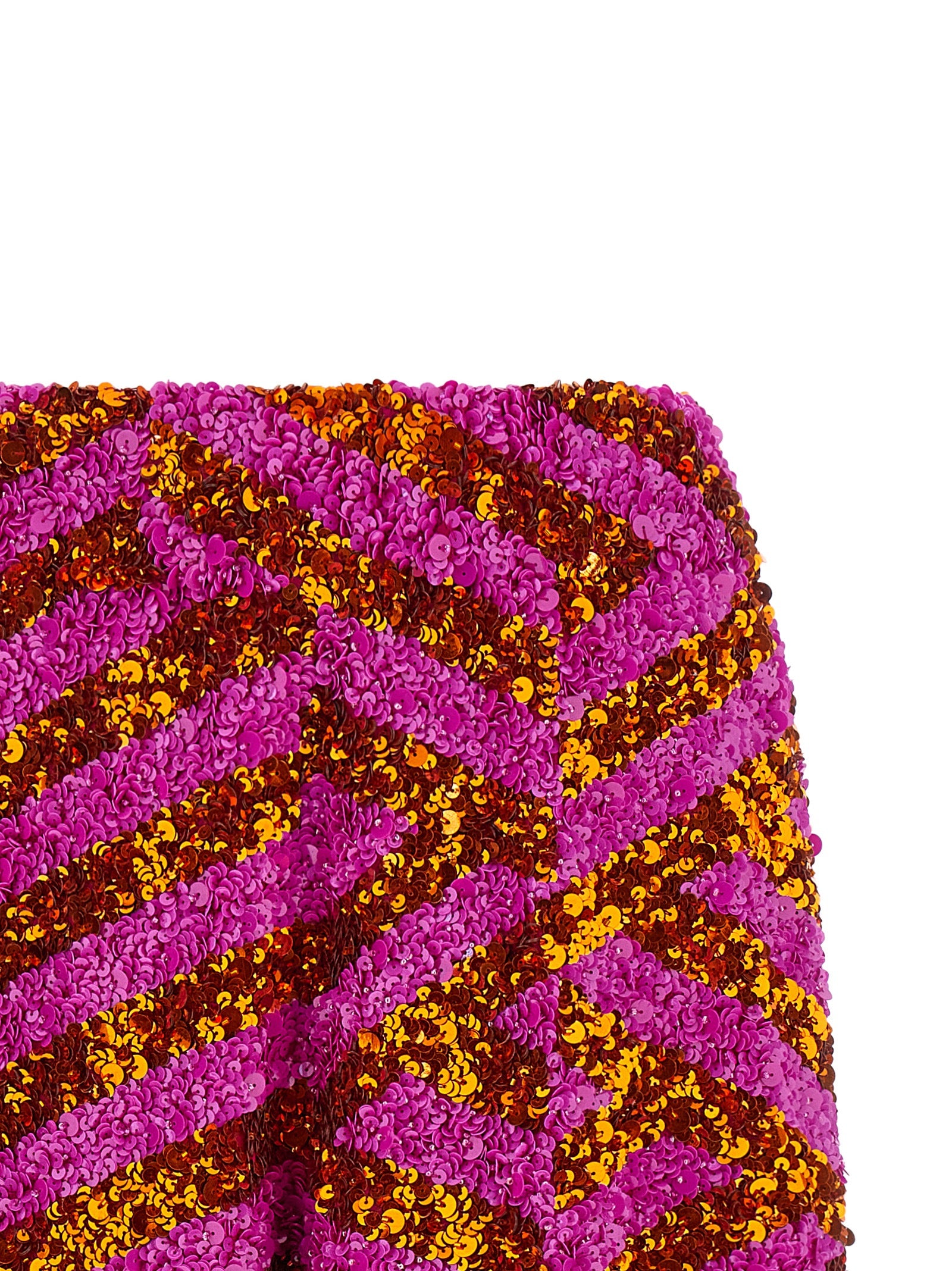 Multicolor Viscose Bermuda Shorts