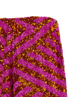 Multicolor Viscose Bermuda Shorts