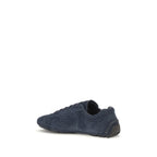 Blue Calf Leather Bos Taurus Athletic Sneakers