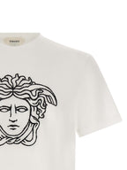 Bicolor Cotton T-Shirt