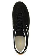 Bicolor Calfskin Sneakers
