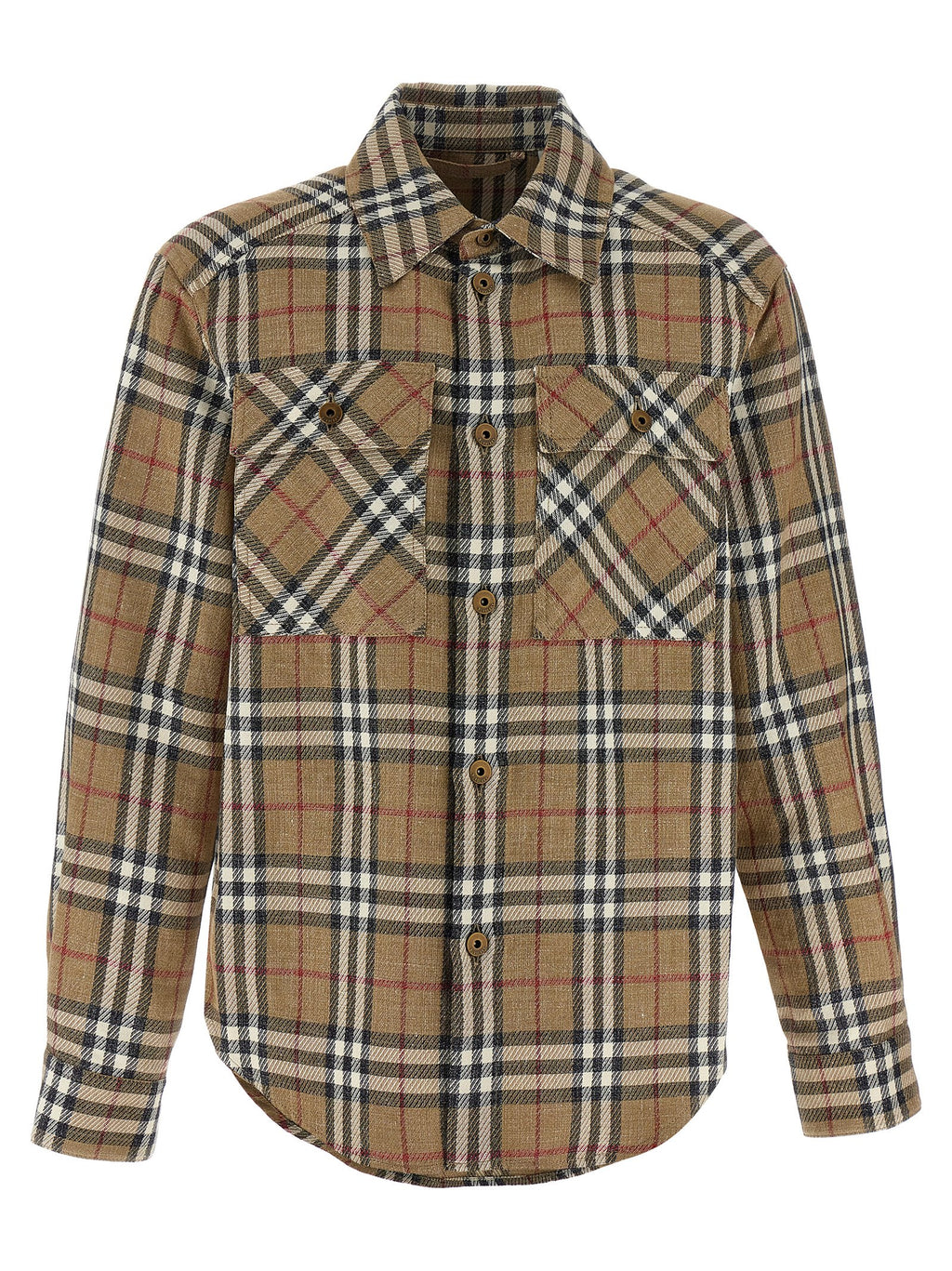 Brown Cotton Blouse