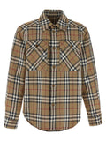 Brown Cotton Blouse