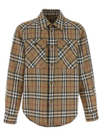 Brown Cotton Blouse