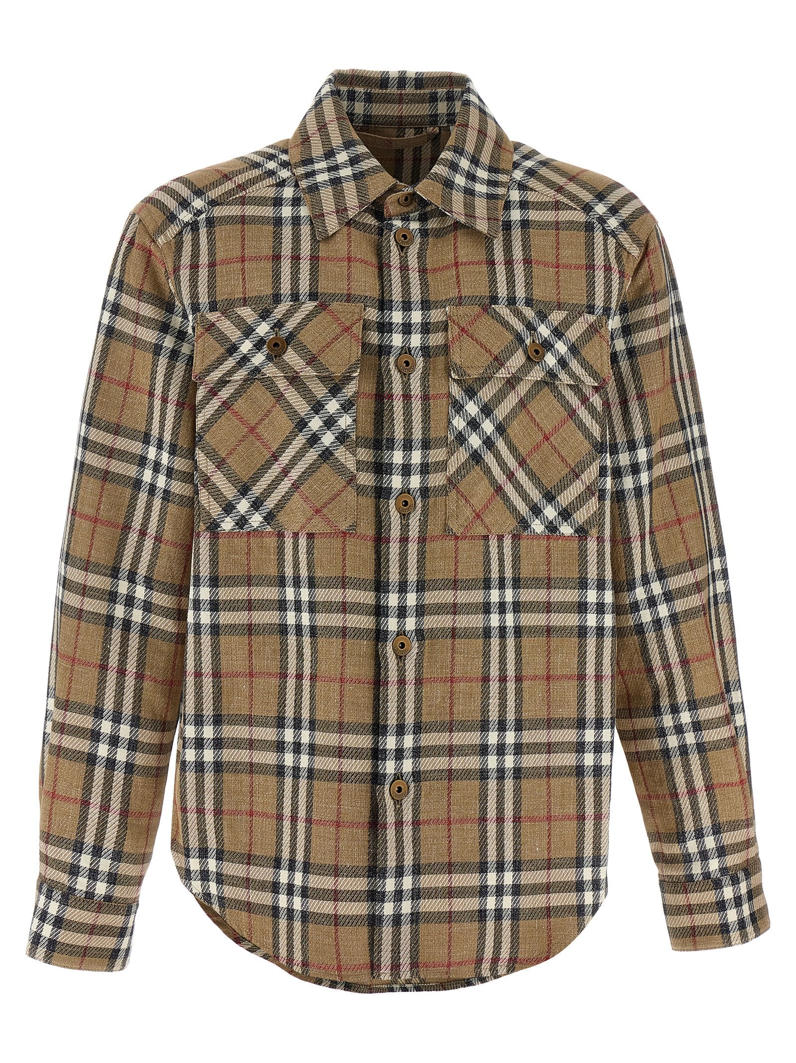 Brown Cotton Blouse