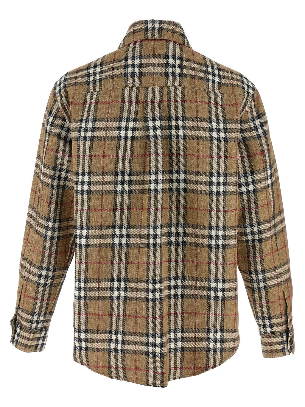 Brown Cotton Blouse