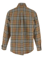 Brown Cotton Blouse