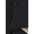 Black Cotton Long Skirt
