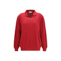 Bordeaux Cotton Sweatshirt