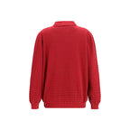 Bordeaux Cotton Sweatshirt