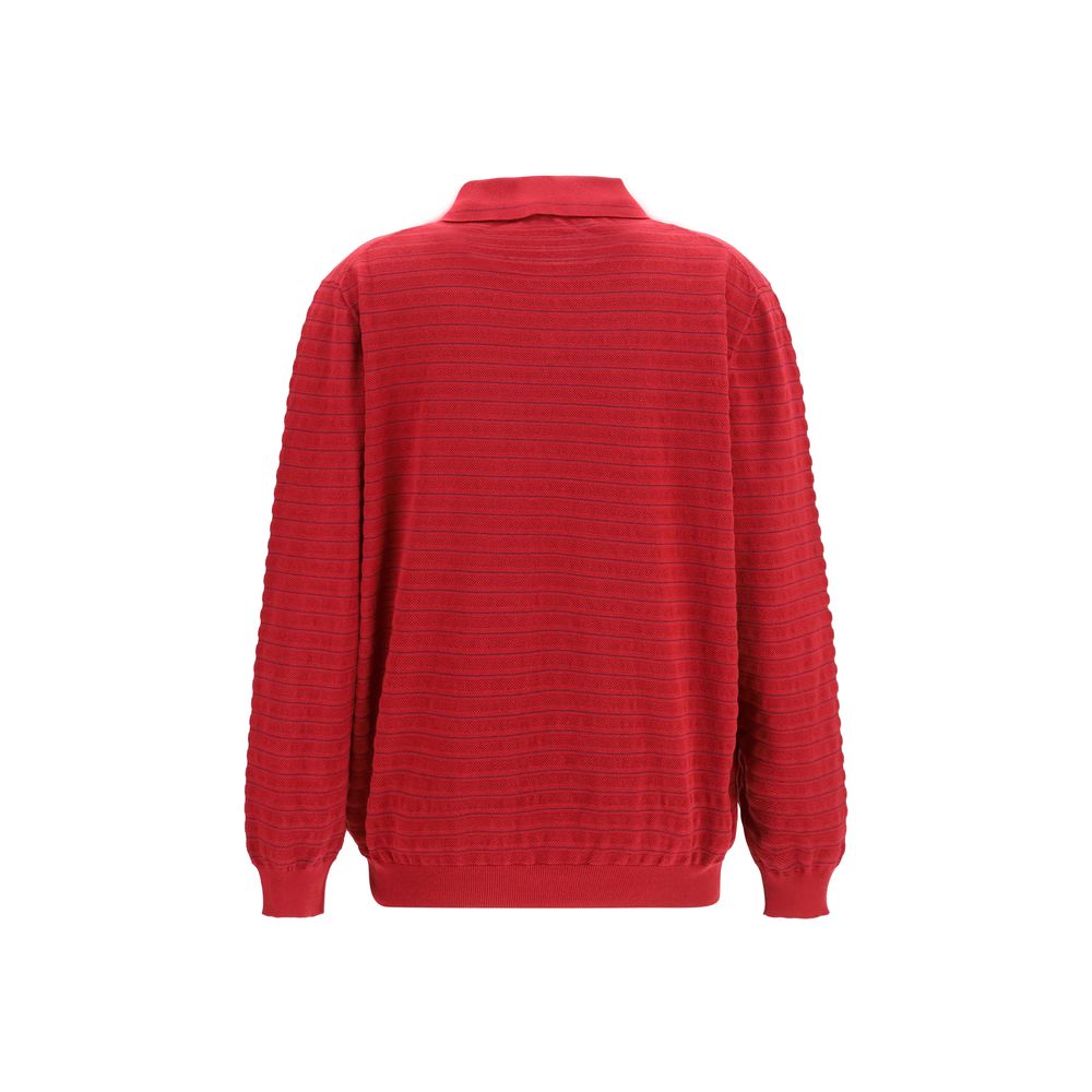 Bordeaux Cotton Sweatshirt
