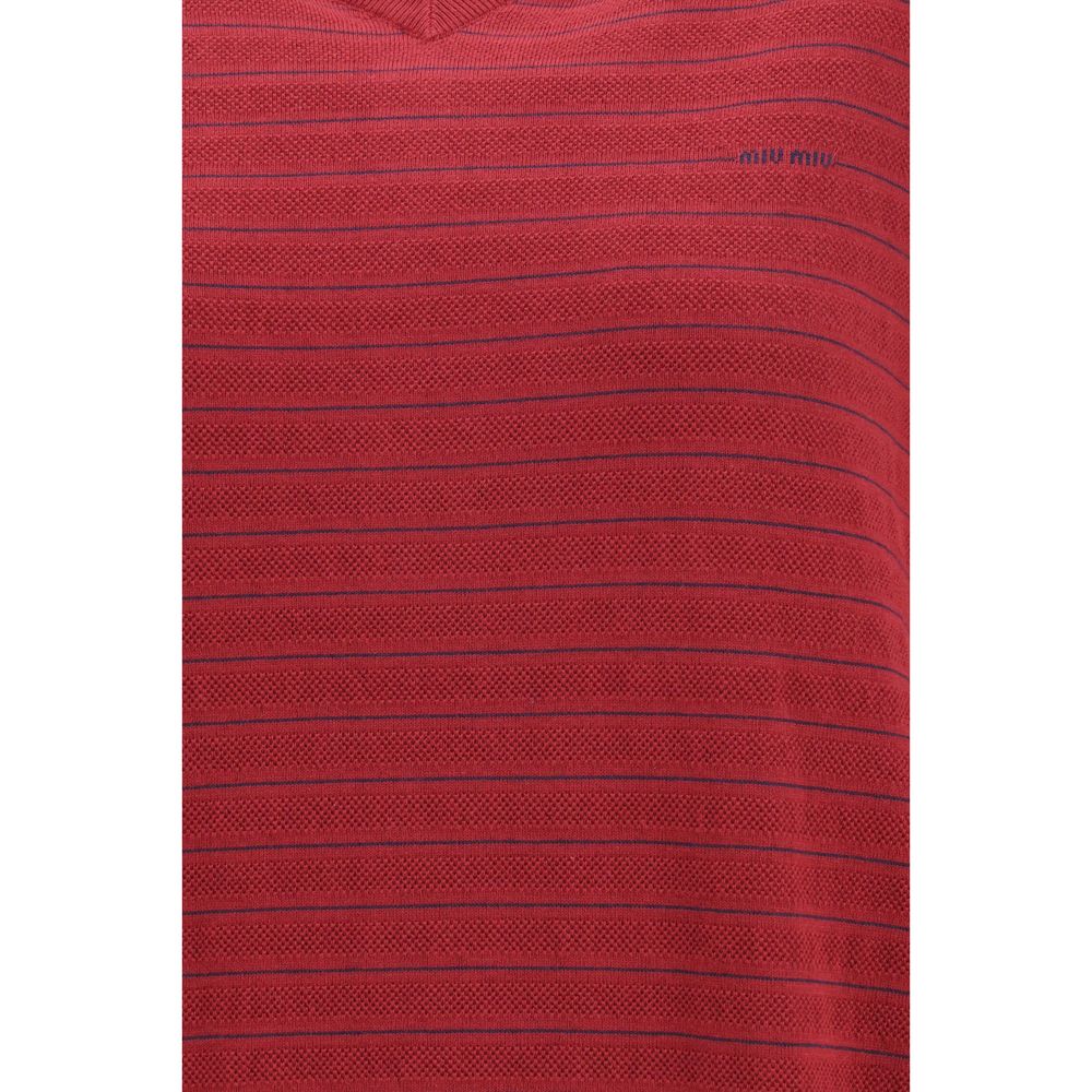 Bordeaux Cotton Sweatshirt