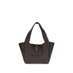 Brown Calf Leather Bos Taurus Shoulder Bag