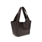 Brown Calf Leather Bos Taurus Shoulder Bag