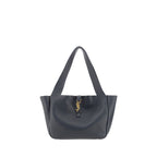 Black Calf Leather Bos Taurus Shoulder Bag