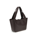 Brown Calf Leather Bos Taurus Shoulder Bag