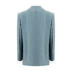 Bicolor Wool Oves Aries Blazer