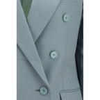 Bicolor Wool Oves Aries Blazer
