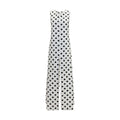 White Silk Long Dress