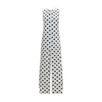White Silk Long Dress