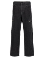 Black Cotton Jeans Denim
