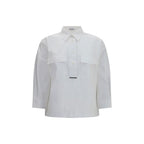 White Cotton Dress Shirt