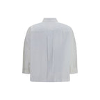 White Cotton Dress Shirt