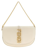 Beige Calfskin Cardholder