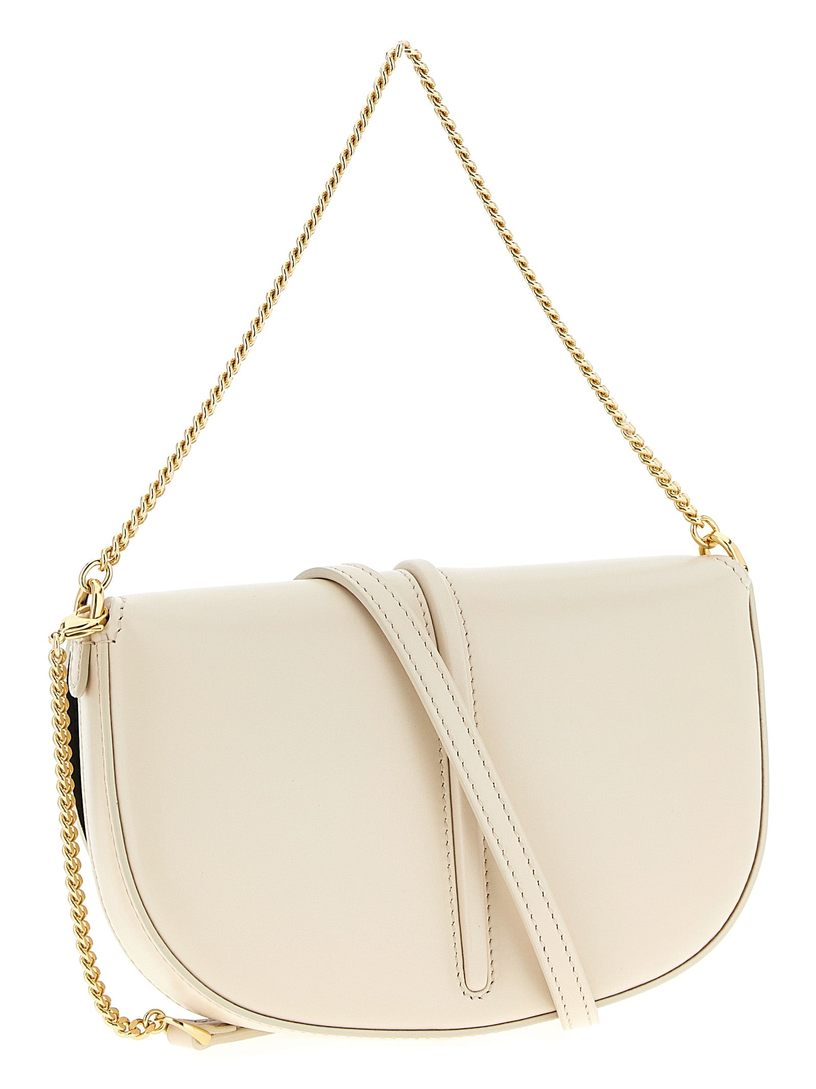 Beige Calfskin Cardholder