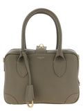 Bicolor Goatskin Handbag