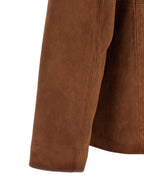 Brown Lamb Leather Leather Jacket