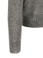 Gray Cashmere Cardigan
