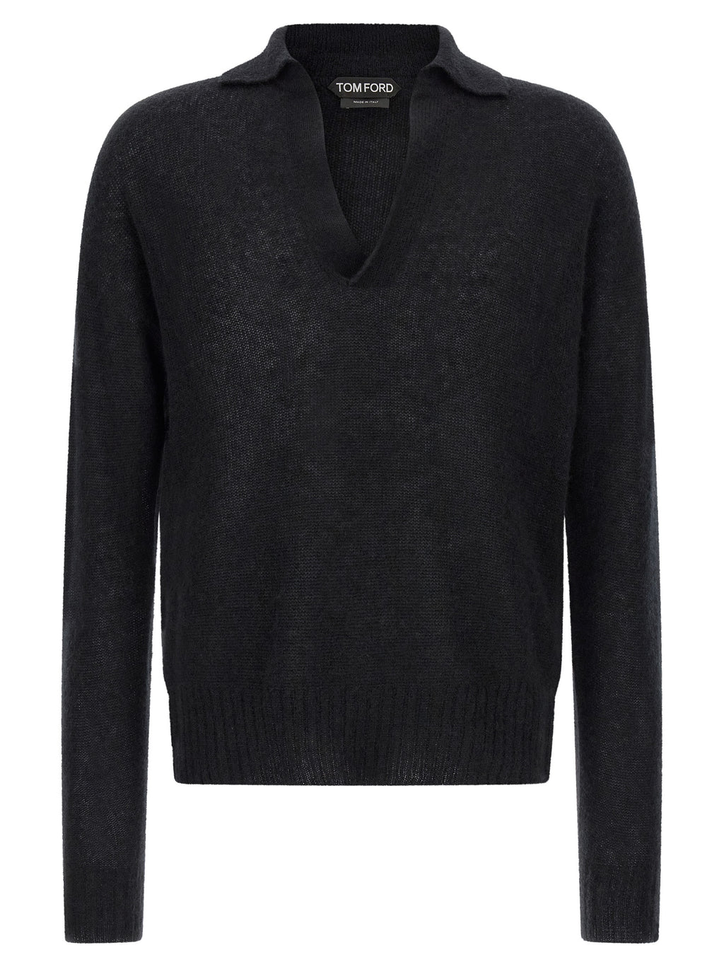 Black Cashmere Cardigan