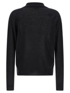 Black Cashmere Cardigan