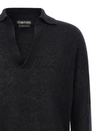 Black Cashmere Cardigan