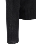 Black Cashmere Cardigan