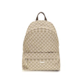 Beige Polyester Shoulder Bag